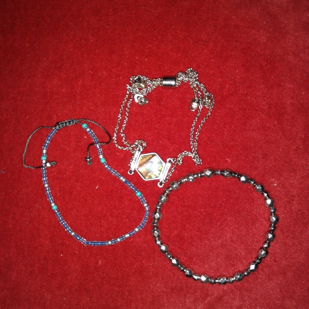 Ana 3 bracelet set